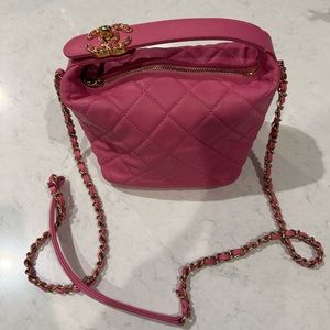 Chanel Pink Crossbody